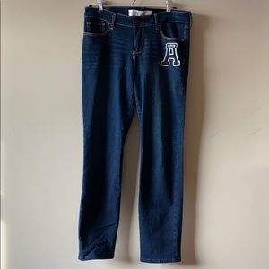 Abercrombie & Fitch ankle jeans Sz 6